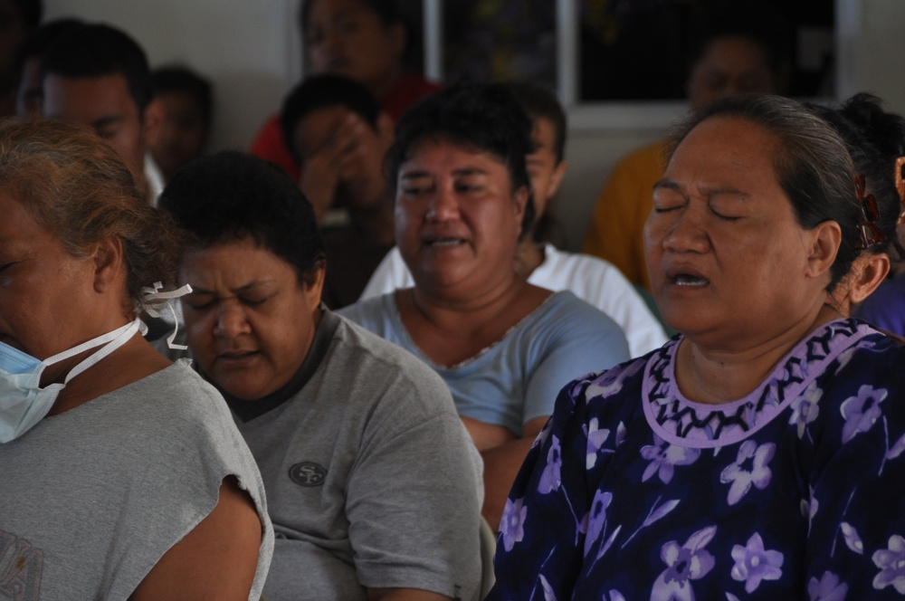 Medical Support for American Samoa Relief