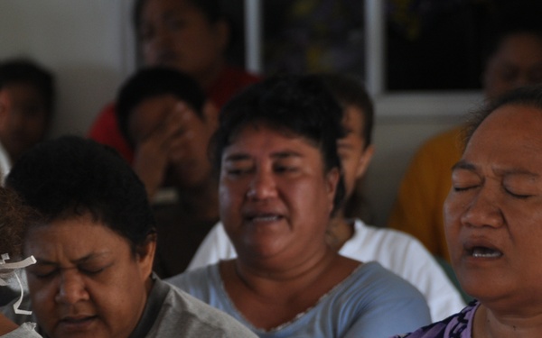 Medical Support for American Samoa Relief