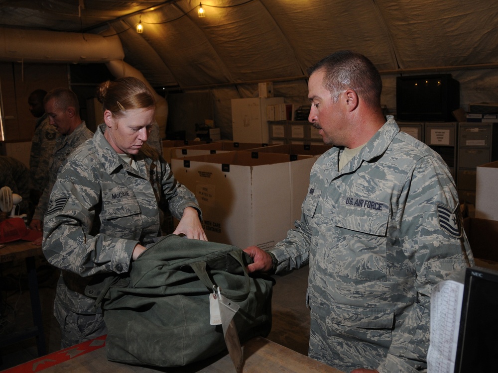 Turning in and Going Home