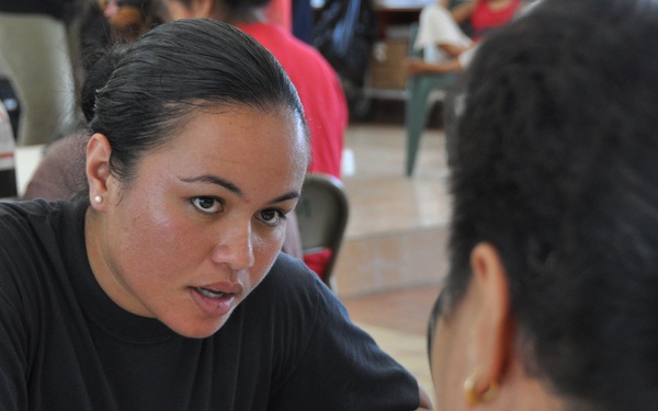 Medical Support for American Samoa Relief