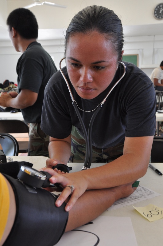 Medical Support for American Samoa Relief