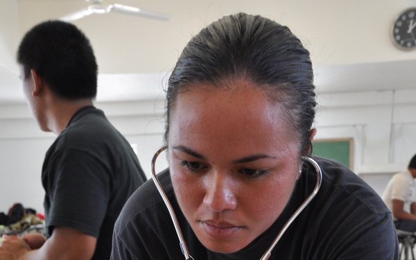 Medical Support for American Samoa Relief