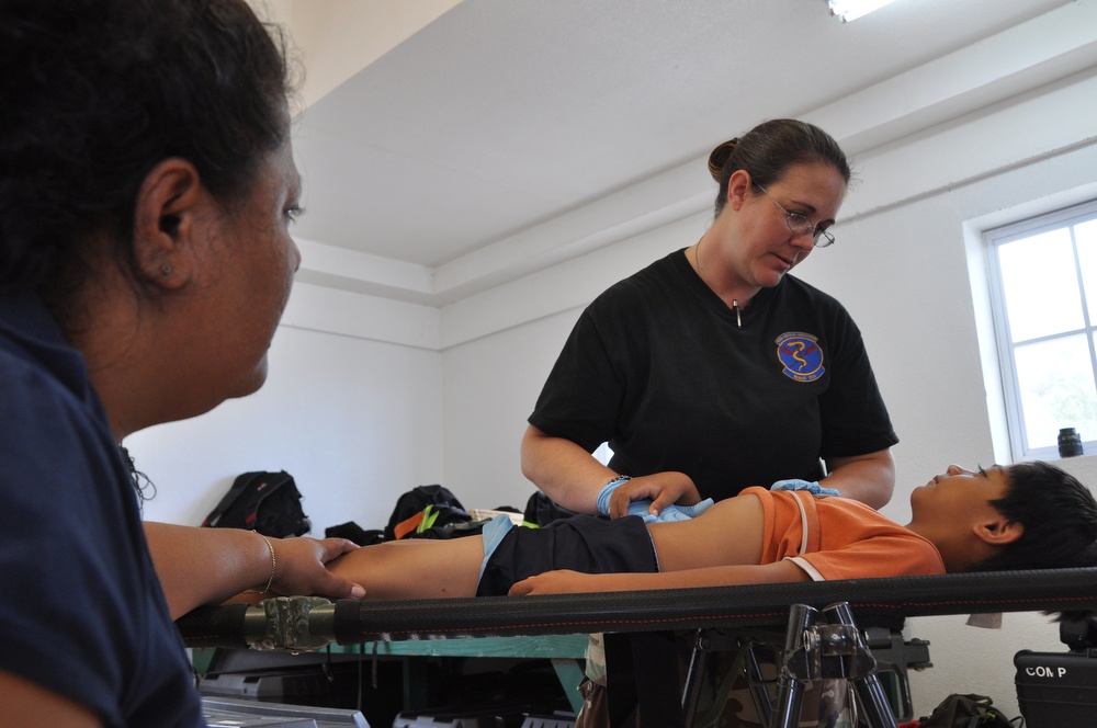 Medical Support for American Samoa Relief