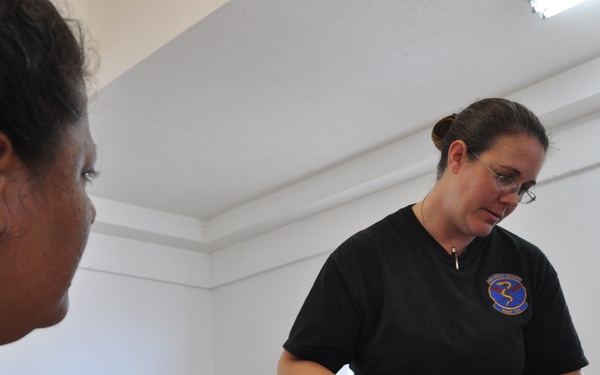 Medical Support for American Samoa Relief