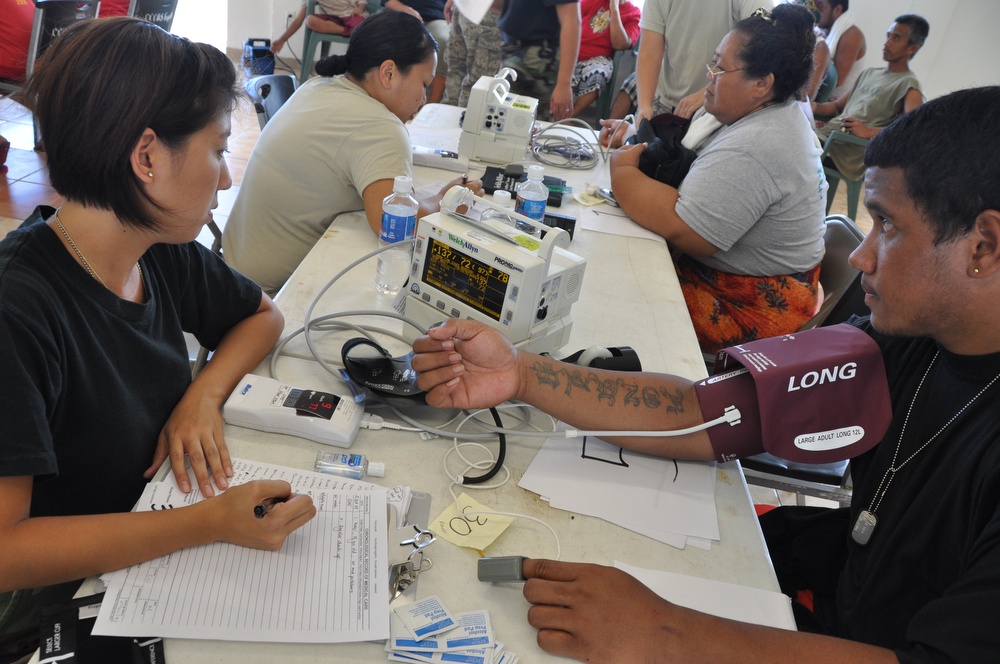 Medical Support for American Samoa Relief