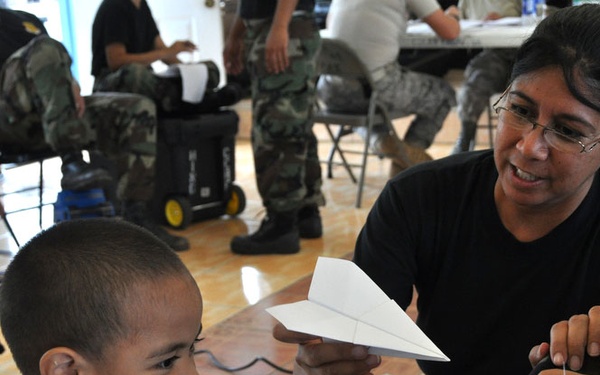 Medical Support for American Samoa Relief