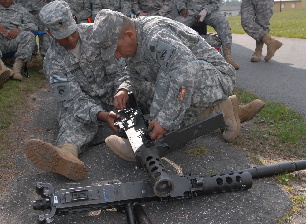 Iron Soldiers Hone Weapon Skills, Prepare for Deployment