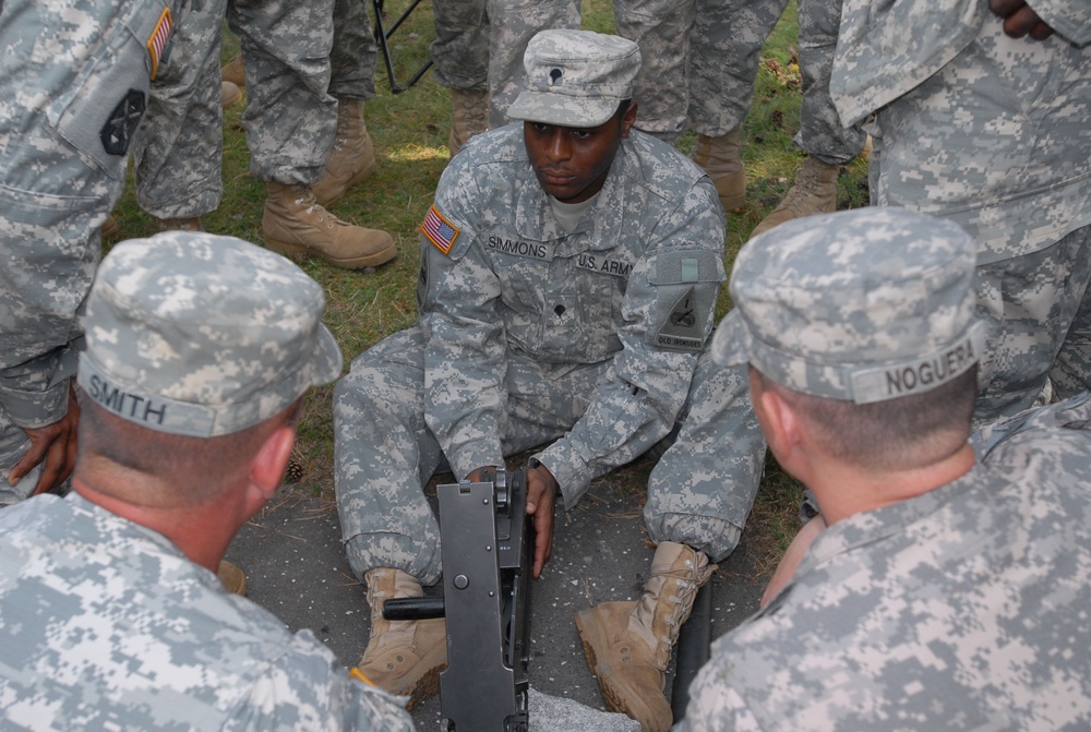 Iron Soldiers Hone Weapon Skills, Prepare for Deployment
