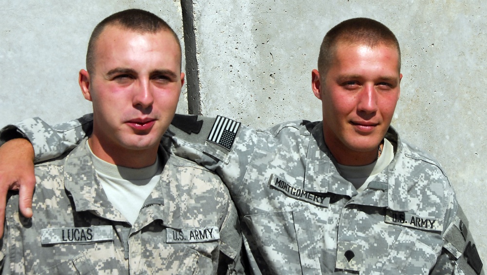 Keystone clerks rescue troops after helicopter crash