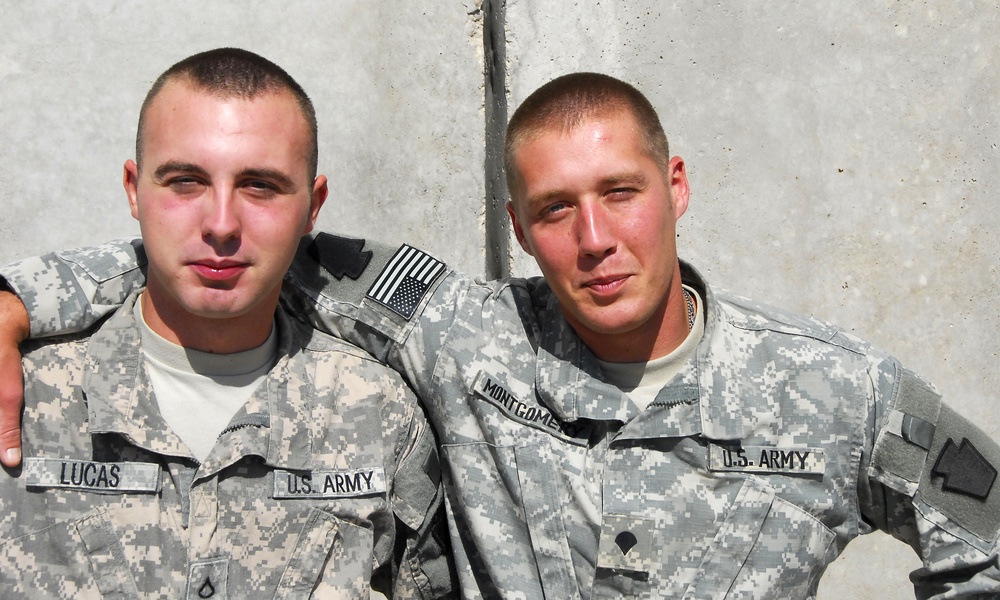 Keystone clerks rescue troops after helicopter crash