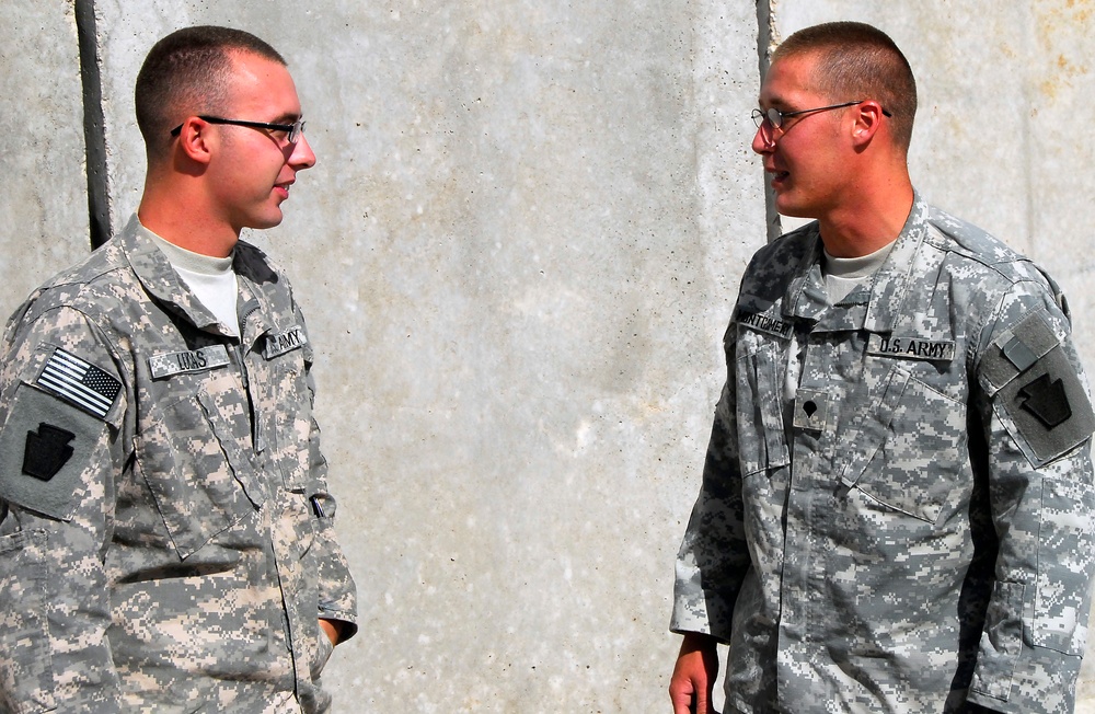 Keystone clerks rescue troops after helicopter crash