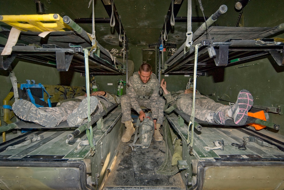 Mass casualty exercise preps new unit for success