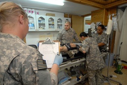 Mass casualty exercise preps new unit for success