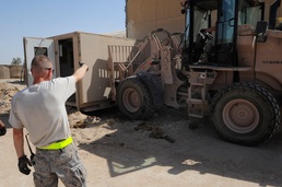 Reconstitution of materials supports fight, saves money