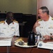 Nigerian Chief of Naval Staff visits Naples