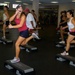 Aerobathon Big Hit at Towle Court Fitness Center