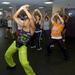 Aerobathon Big Hit at Towle Court Fitness Center