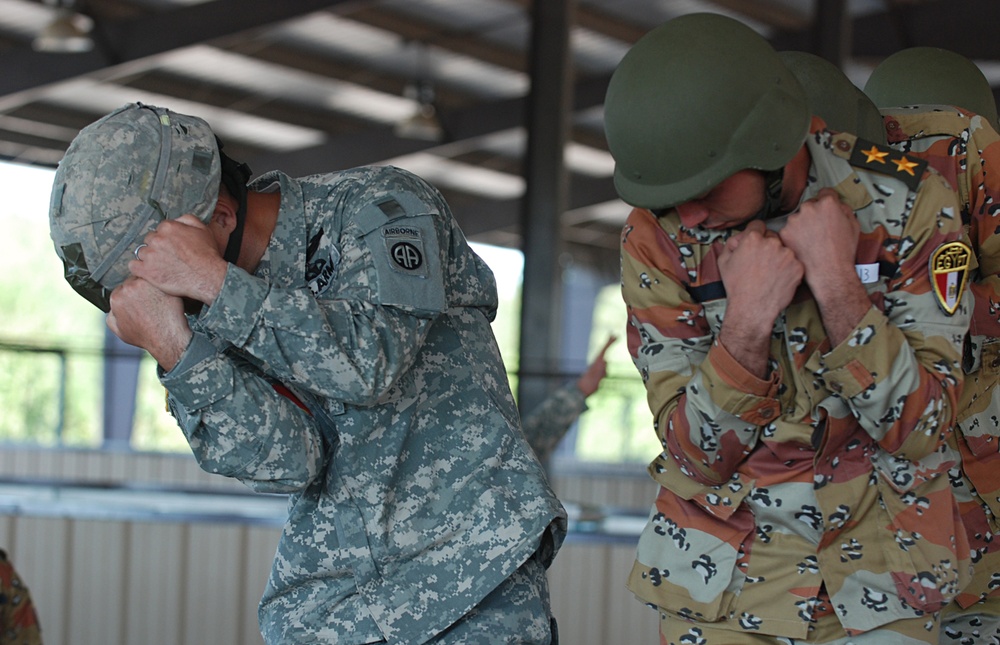 Fort Bragg Hosts Multinational Training Exercise
