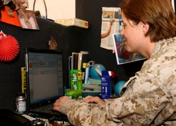 Chaplains' Assistants Double As Bodyguards in Combat