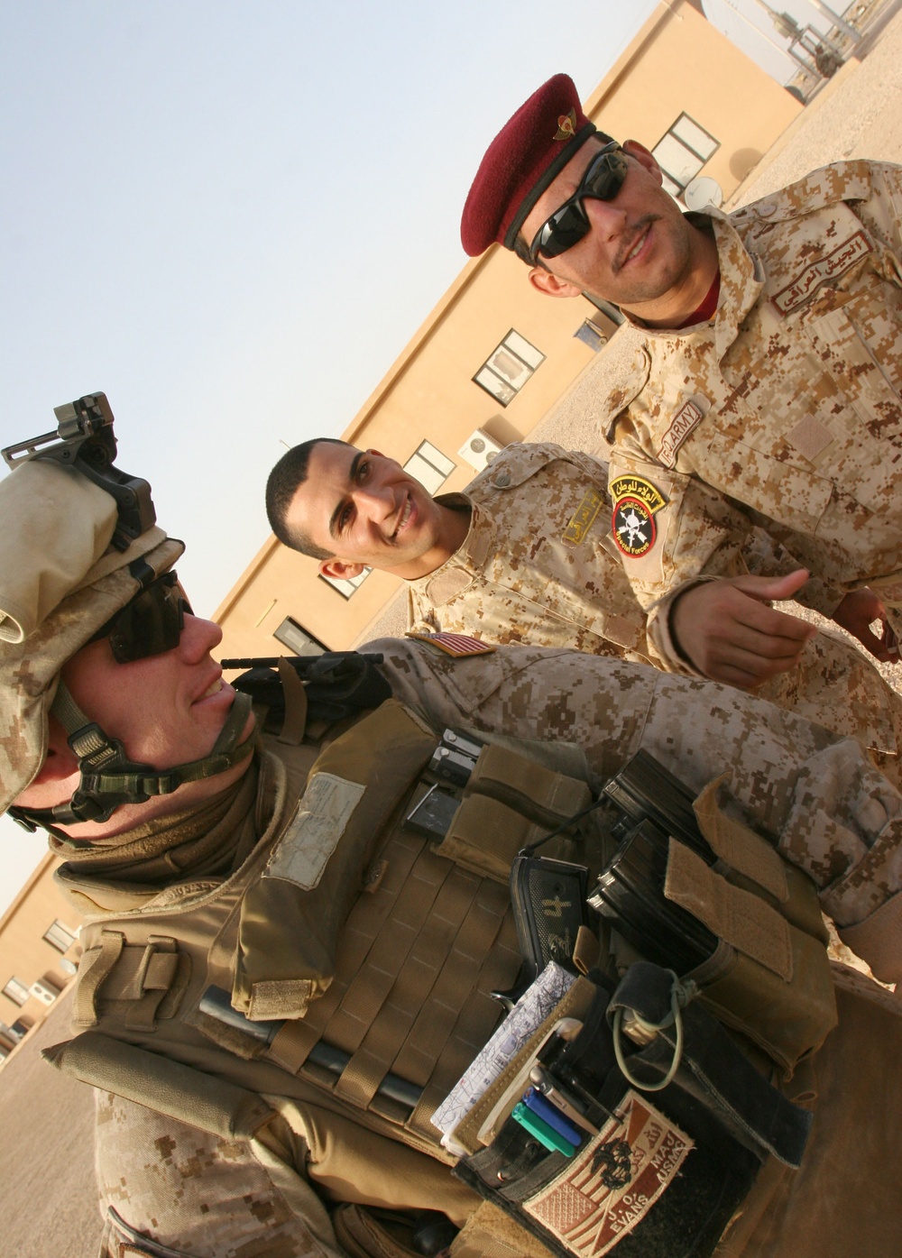 Military Transition Team Marines Transform Iraqi Soldiers Into Professional Force