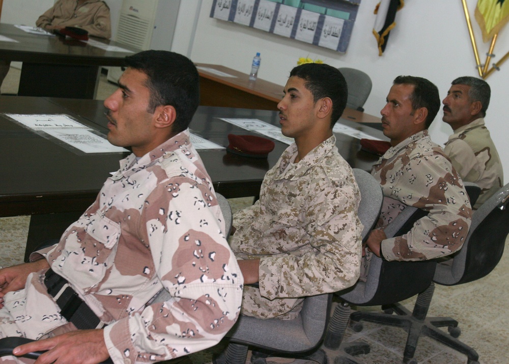 Military Transition Team Marines Transform Iraqi Soldiers Into Professional Force