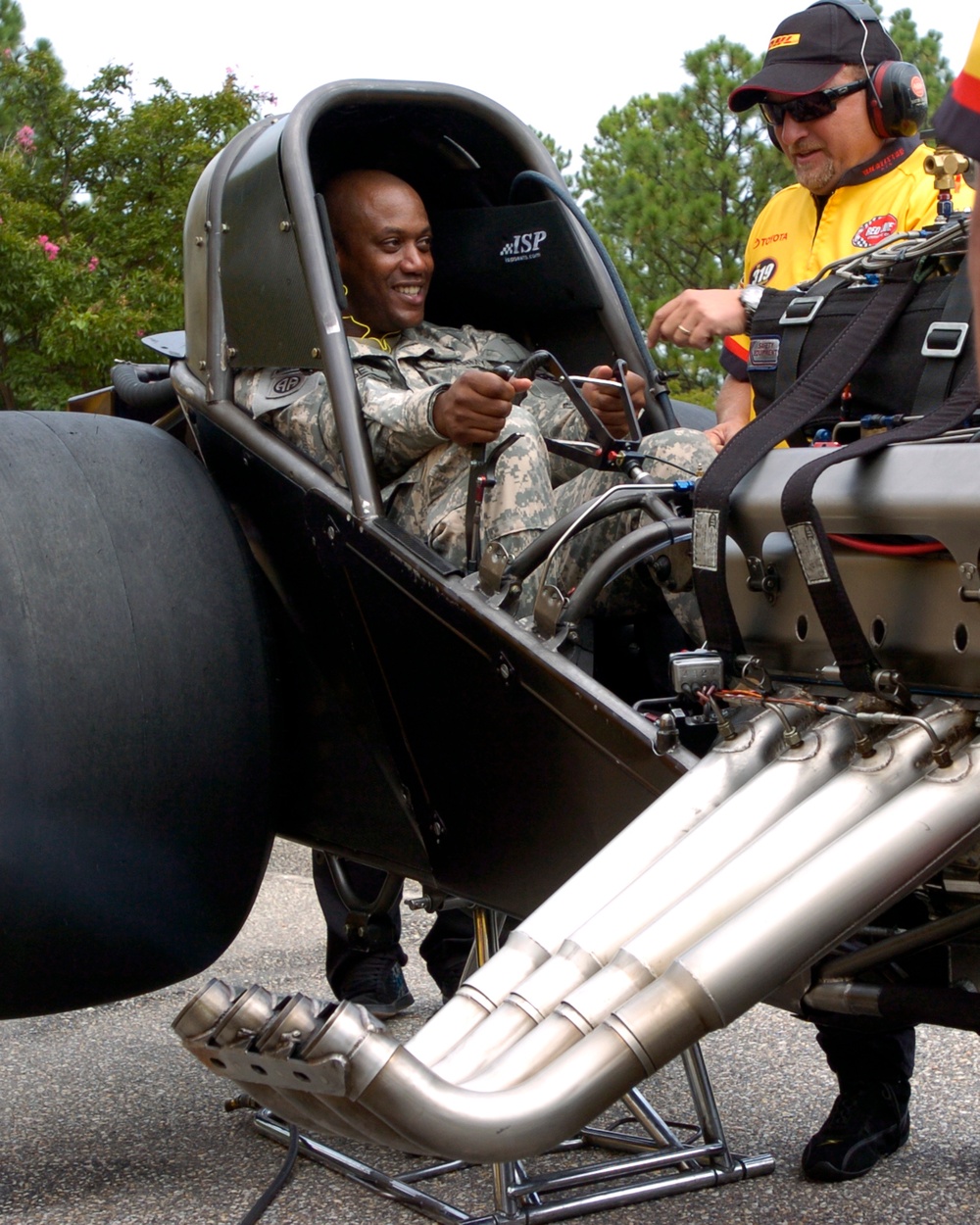 Funny Car Revs Up Sports USA