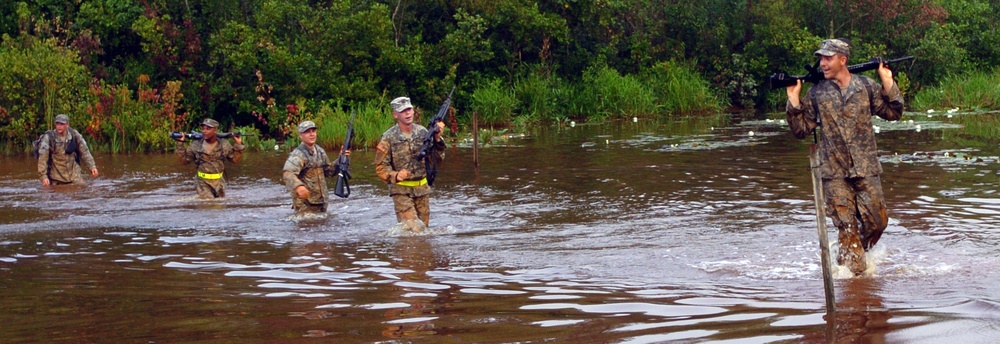 101st Chemical Company Annual AWT Squad Competition