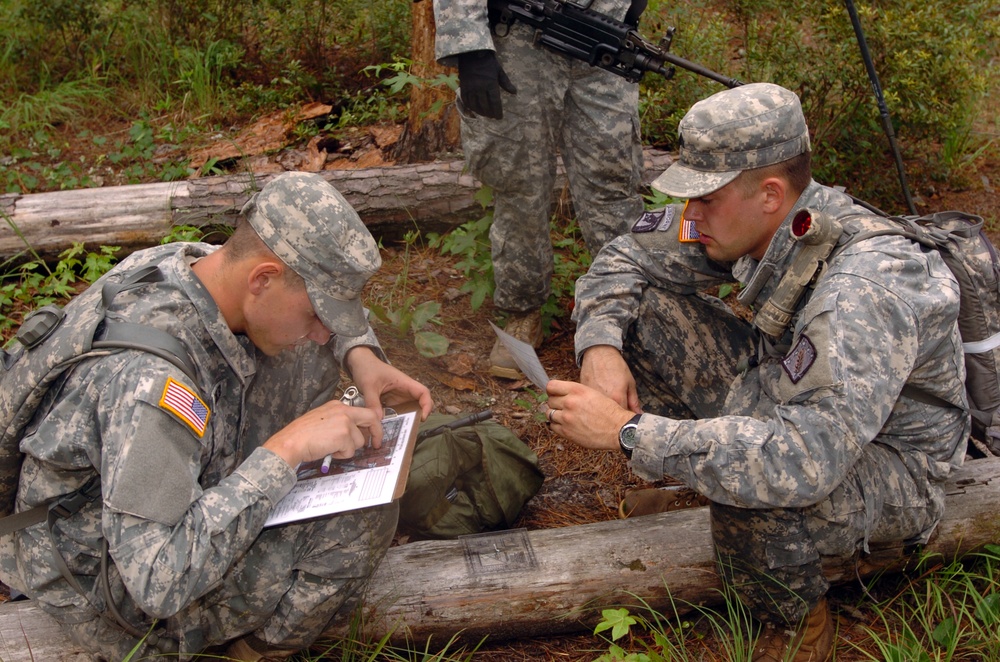 101st Chemical Company Annual AWT Squad Competition