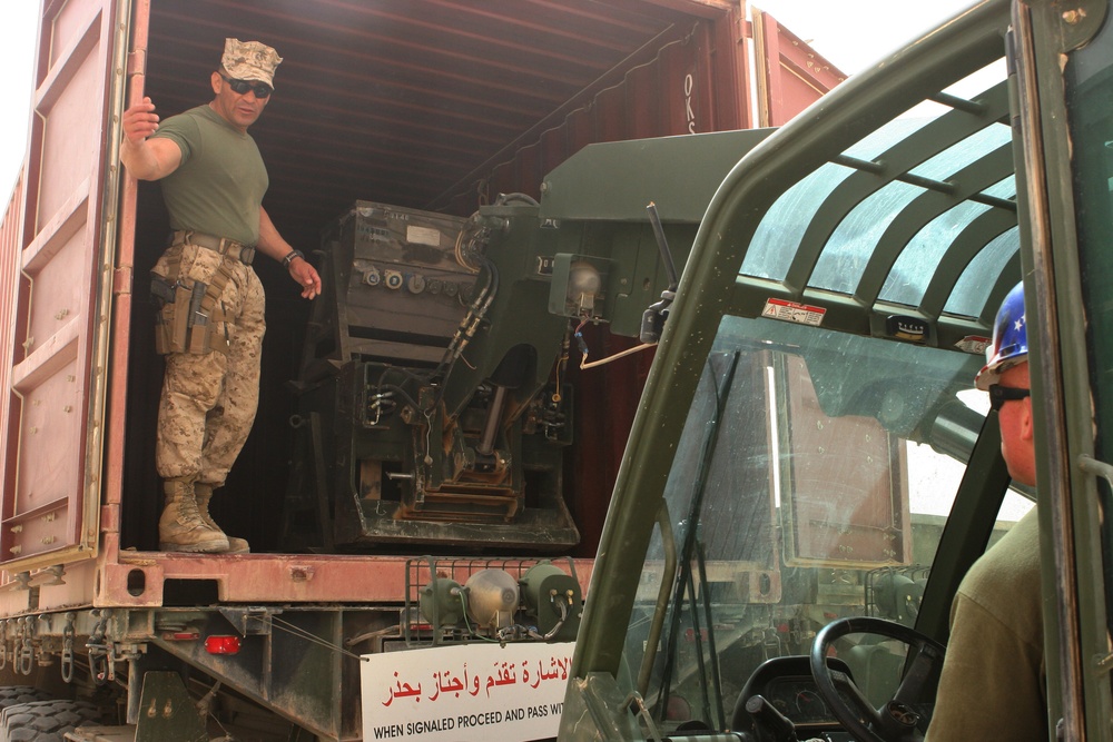 Marines Continue Responsible Drawdown in Al Anbar Province