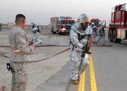 Al Asad Air Base Tests Mass Casualty Response
