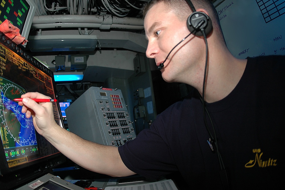 USS Nimitz sailors deployed