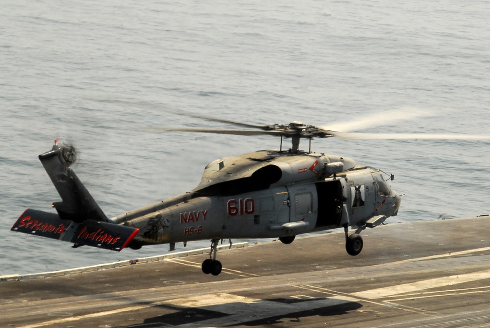 USS Nimitz sailors deployed