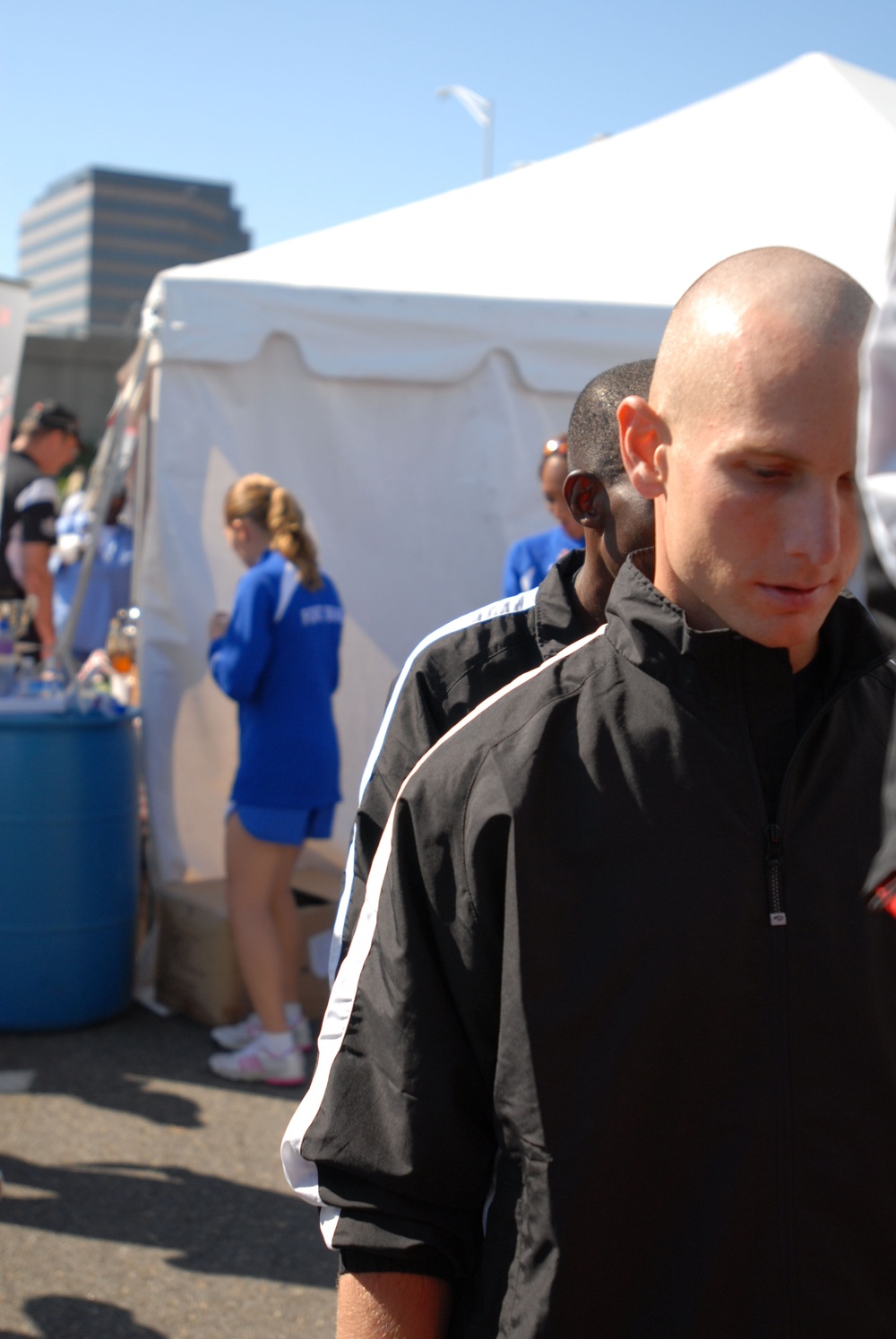 Waiting for their trophy Waiting for their trophy