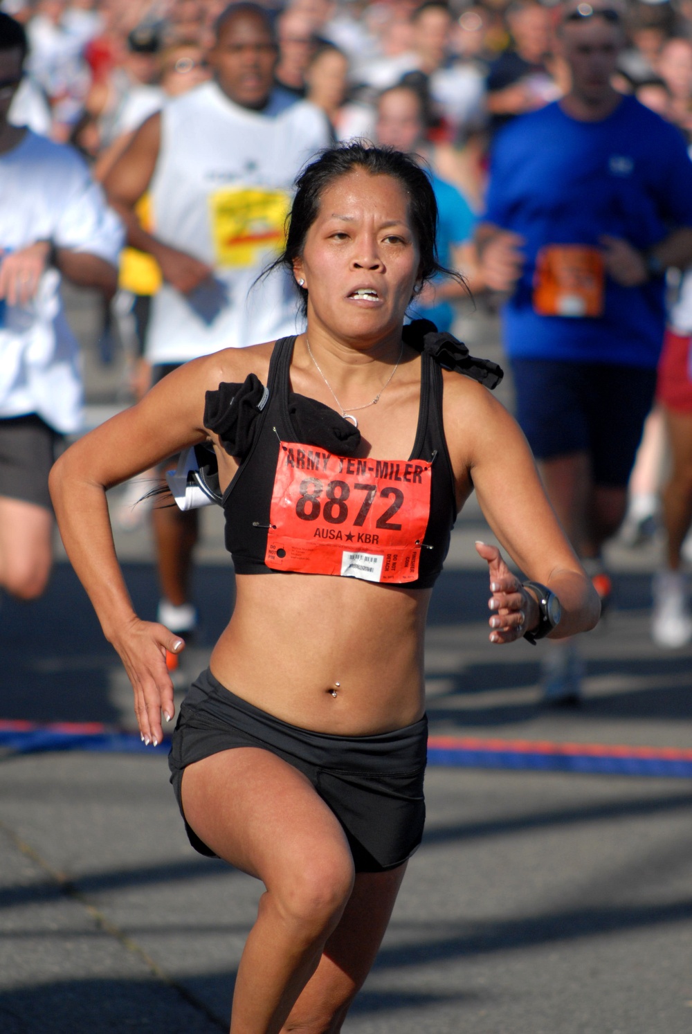 Down the Stretch Down the Stretch