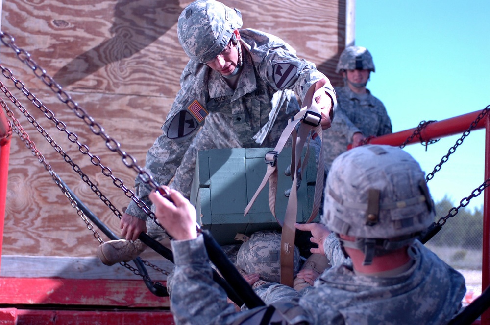 Obstacle Course no match for 'Long Knife' Soldiers