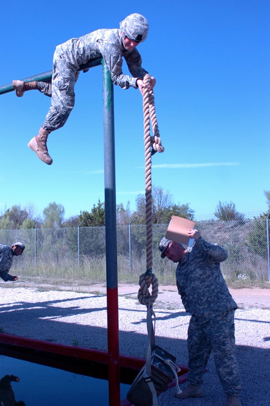 Obstacle Course no match for 'Long Knife' Soldiers