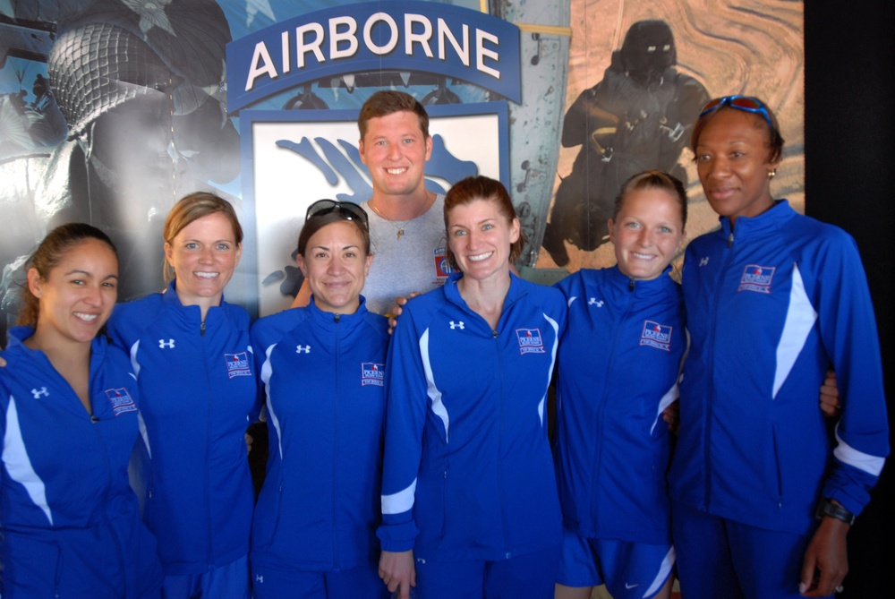 Fort Bragg Women's Ten Miler Team Fort Bragg Women's Ten Miler Team