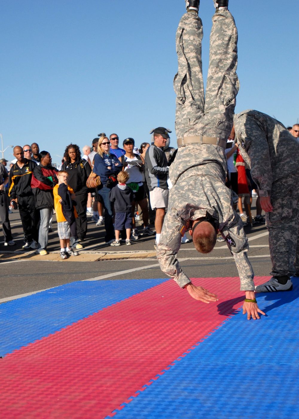2 ID Tae Kwon Do Demonstration 2 ID Tae Kwon Do Demonstration