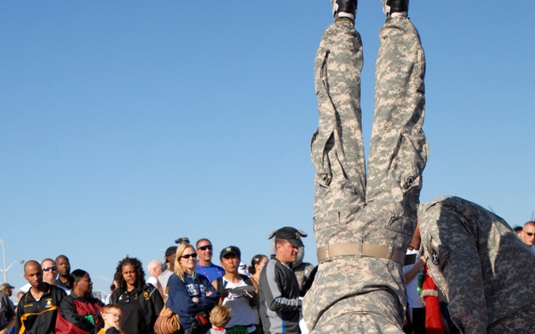2 ID Tae Kwon Do Demonstration