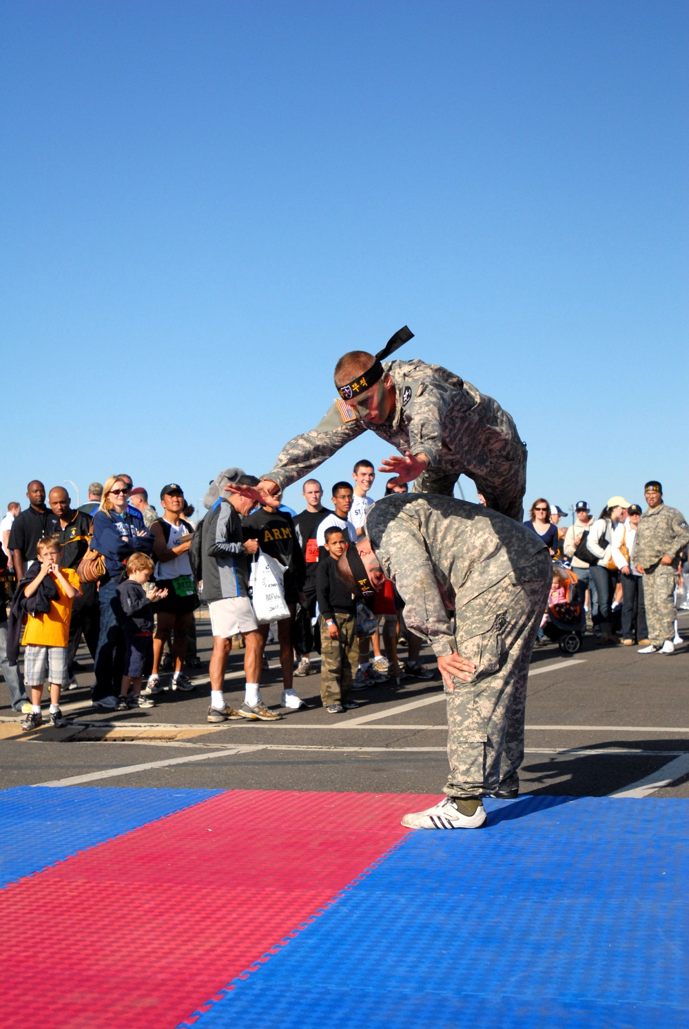 2 ID Tae Kwon Do Demonstration 2 ID Tae Kwon Do Demonstration