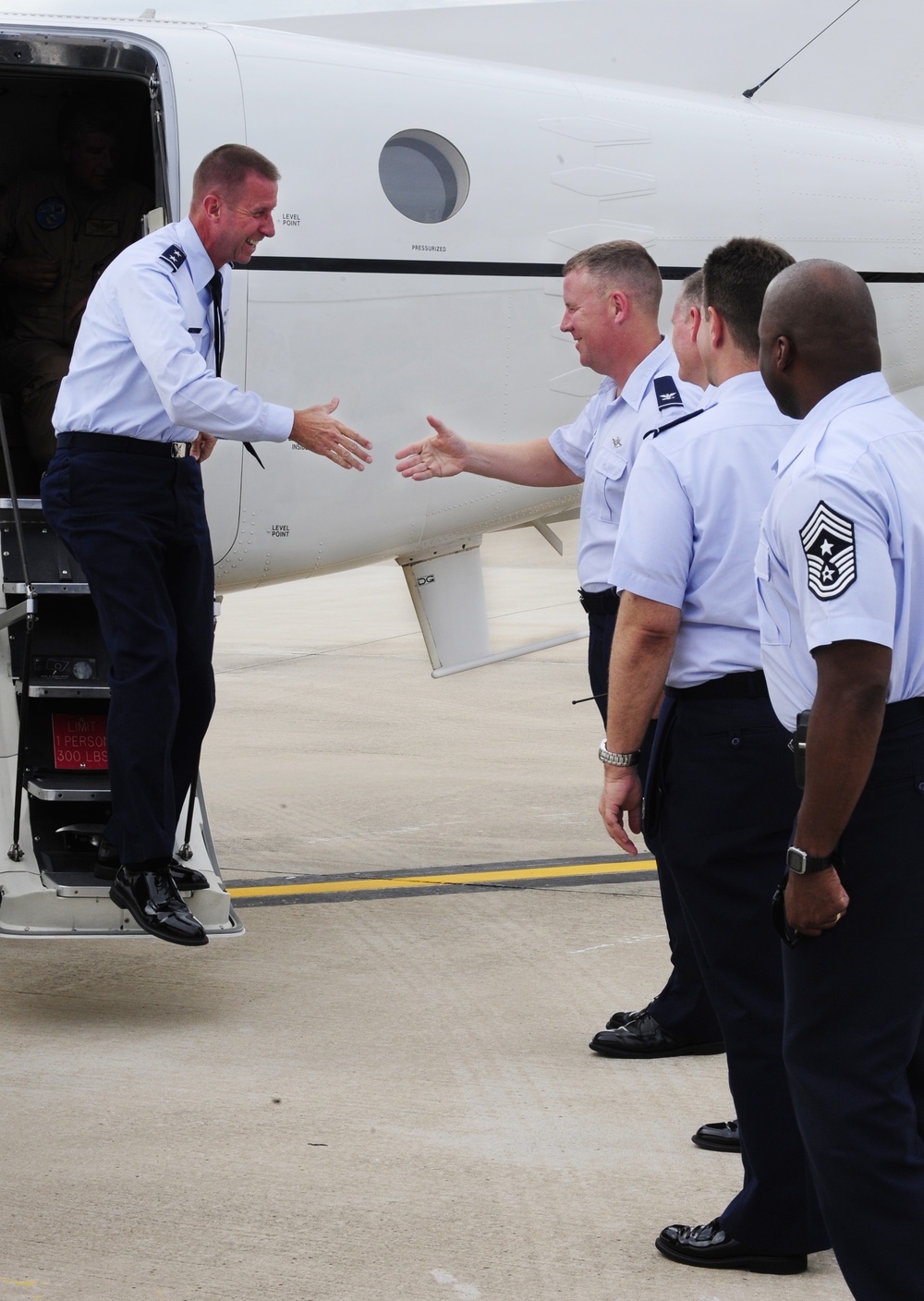 618 TACC Visit to MacDill AFB