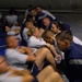 Commander emphasizes physical fitness in combat zone
