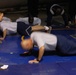 Commander emphasizes physical fitness in combat zone