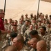 Secretary of the Navy Delivers Message to Service Members in Iraq: Stay Focused