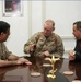 Multi-National Force - West Discusses Provincial Construction With Iraqi Government Leaders