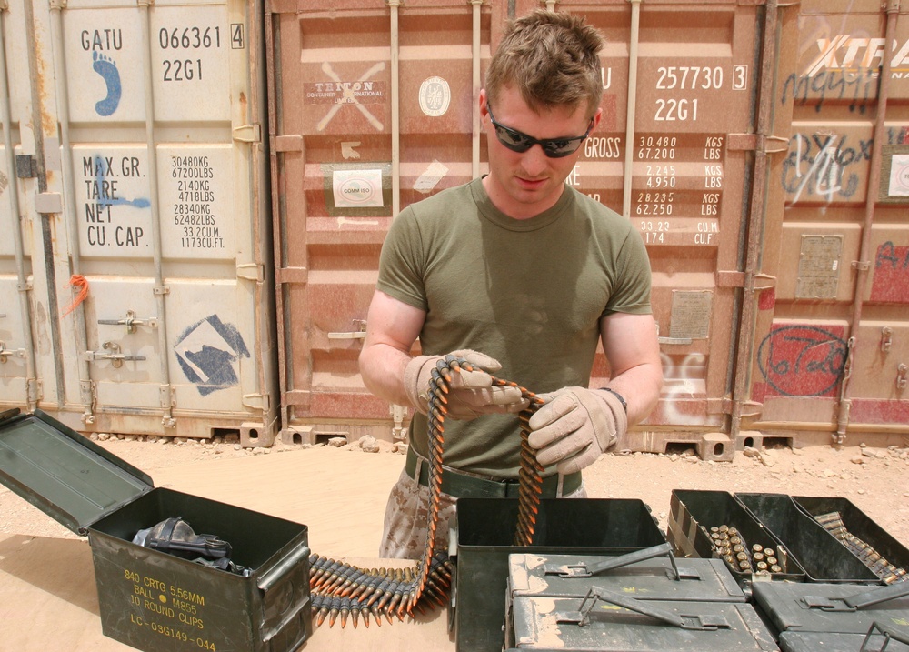 Military Transition Team Marines Train to Sustain Warrior Skills