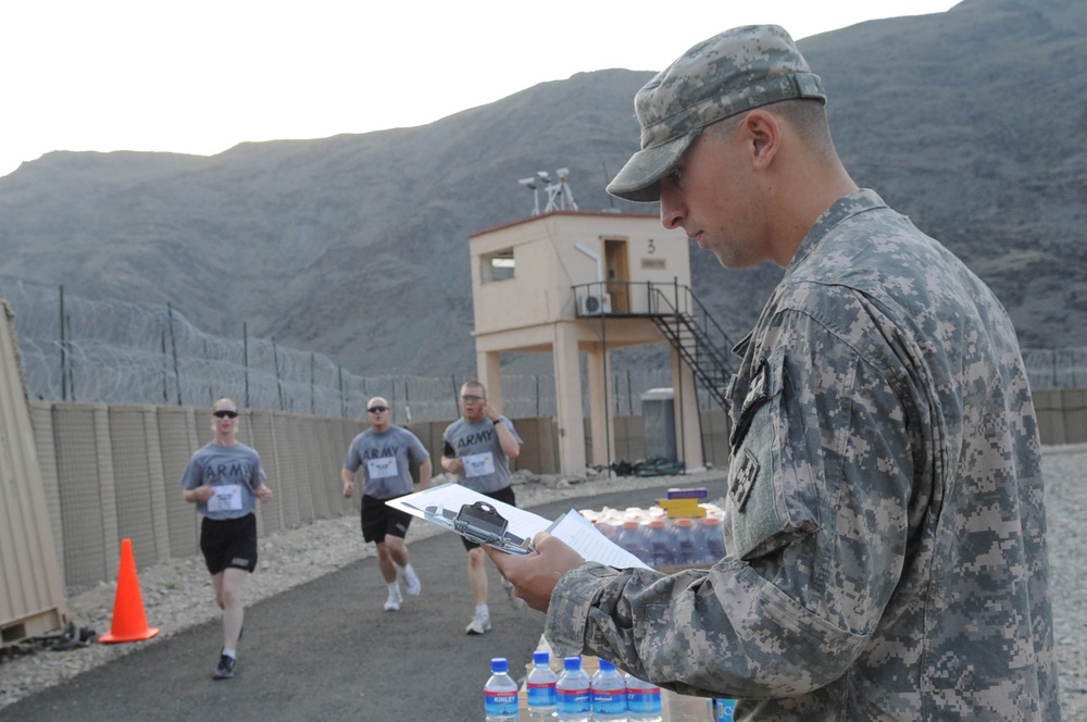 Bringing the Army 10-Miler to all Nuristan Troops