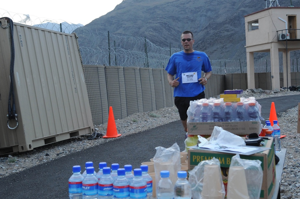 Bringing the Army 10-Miler to all Nuristan Troops