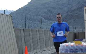 Bringing the Army 10-Miler to all Nuristan Troops