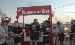 Carnival entertains troops in Iraq